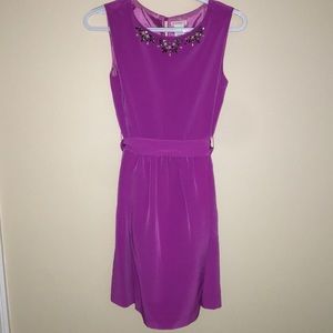 Crewcuts Girls’ Fuchsia Dress